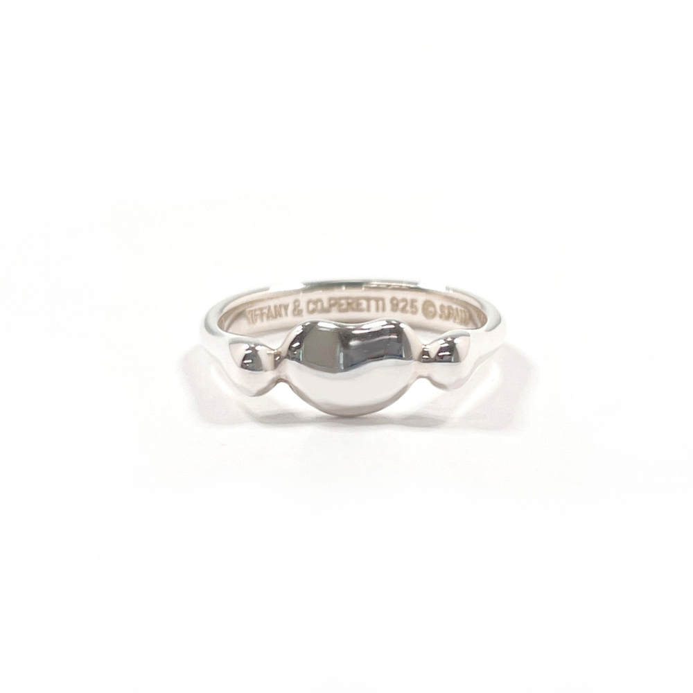 TIFFANY & CO. Silver Bean Ring